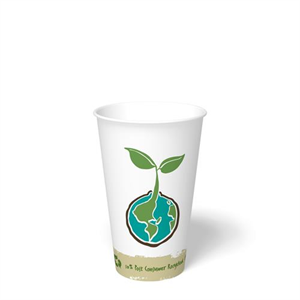 Cup Paper Hot 16oz, 10% PCF