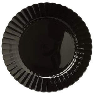 Plate Resposable, 10" Black