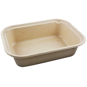 Tray Fiber 60oz - 10x7.5x2.5"