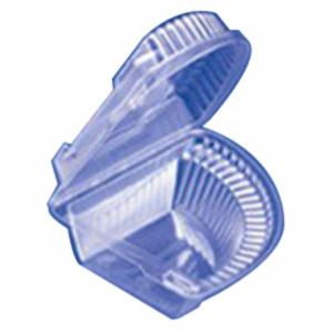 Container Plastic, 1/4 of 8" Pie 4-3/8 x 4-3/8 x 1-9/16" PET