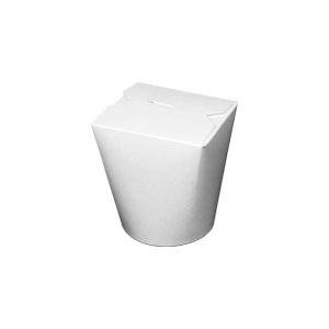 Container Pail, 32oz Smart Serve White